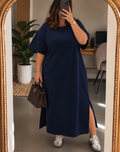 Robe Sweat Orélia – Grande Taille