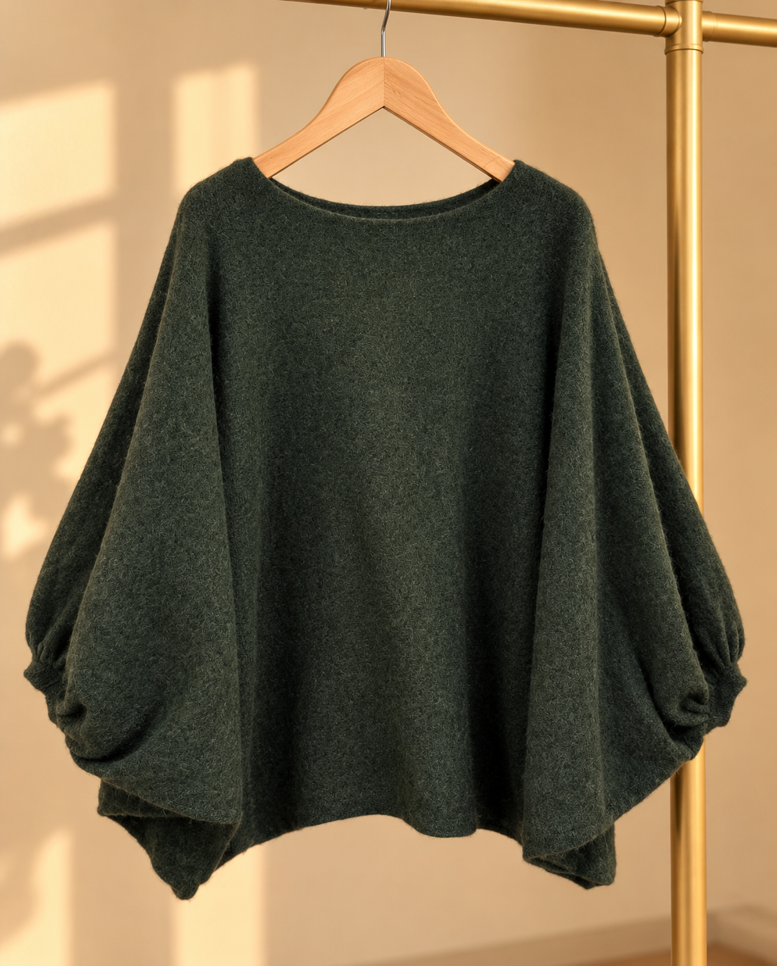 Pull poncho – du 42 au 52