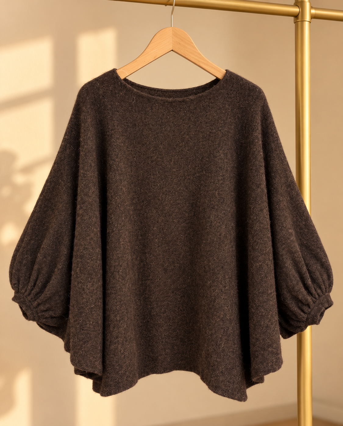 Pull poncho – du 42 au 52