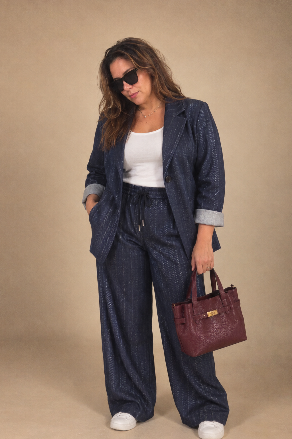 Pantalon Mia - Grande Taille