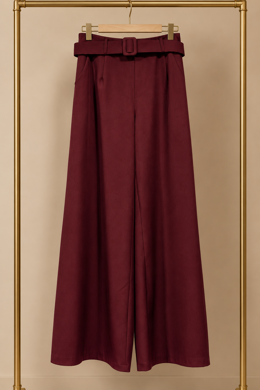 Pantalon Palazzo - Grande Taille