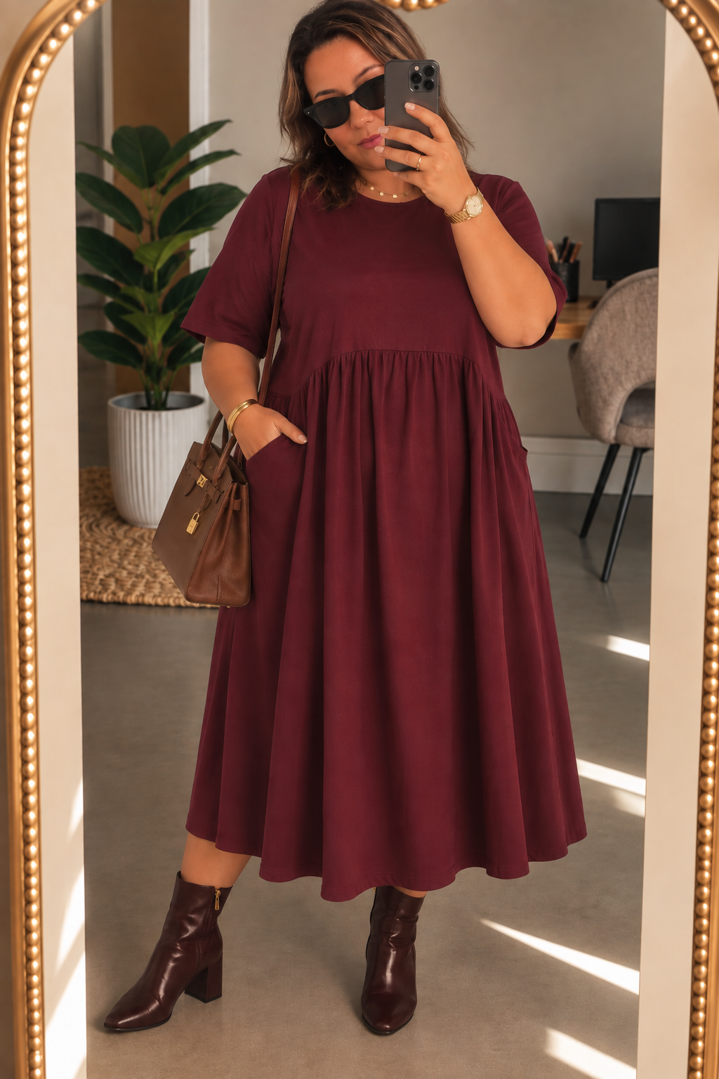 Robe Lola - Grande Taille
